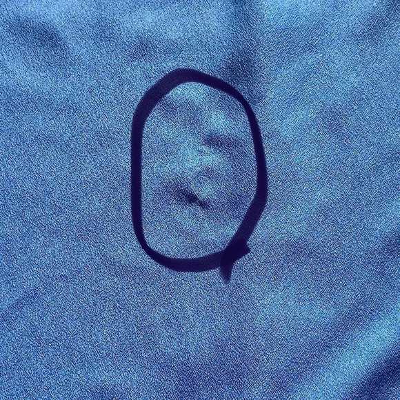 3.1 Philip Lim Target womens Blue Shift mini Dress Jeweled Neck Line Size XS - Picture 11 of 11